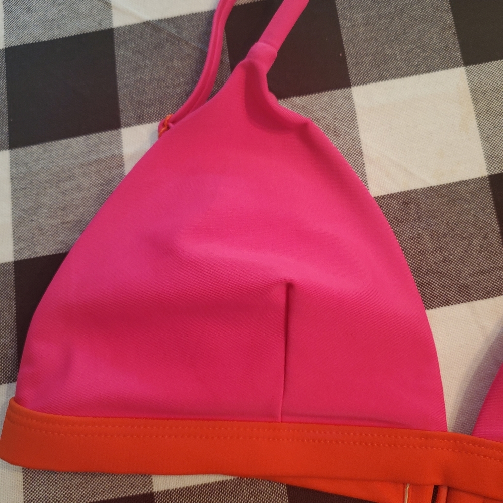 Triangle Swim Top - Picture 3 of 4